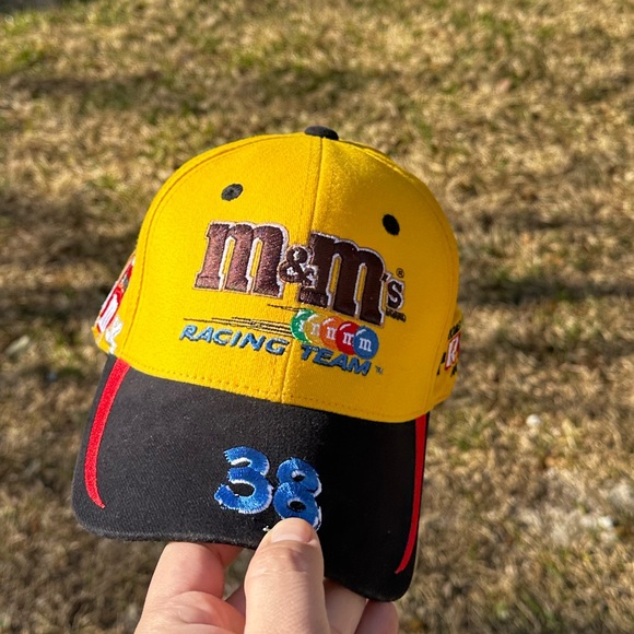 NASCAR Elliot Sadler #38 M&M Raceing Hat Daytona RARE LIMITED EDITON - Picture 8 of 8